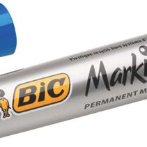 Bic Marking 2000 Ecolutions Rotulador Permanente - Tinta con Base de Alcohol - Ecologico - Secado Rapido - Color Azul