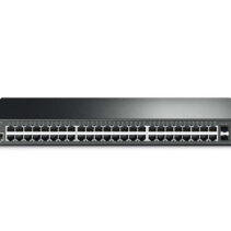 TP-Link Switch JetStream Gestionable Gigabit L2 - 48 Puertos con 4 Ranuras SFP