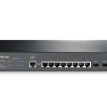 TP-Link Switch Gestionable Gigabit L2 JetStream - 8 Puertos con 2 Ranuras SFP