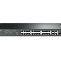 TP-Link JetStream Switch Smart PoE+ - 24 Puertos 10/100Mbps y 4 Puertos Gigabit