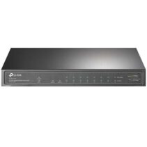 TP-Link Switch Sobremesa - 10 Puertos Gigabit - 8 Puertos PoE+