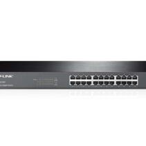 TP-Link Switch con 24 Puertos Gigabit - Tecnologia Verde