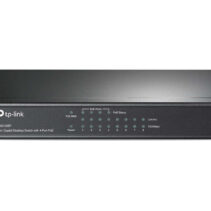 TP-Link Switch de Sobremesa - 8 Puertos Gigabit con 4 Puertos PoE