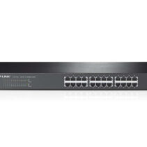 TP-Link Switch para Bastidor - 24 Puertos a 10/100 Mbps - Tecnologia Verde