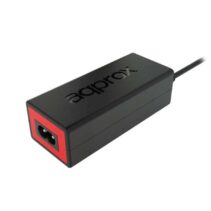 Approx Cargador para Portátiles de 90W - 20V/4.5A - Compatible con Portátiles LENOVO  - Clavija de 11x5mm - Voltaje de Entrada 110^240V 50^60Hz. - Protección contra sobrecargas