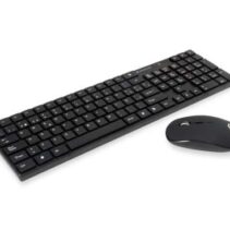 Conceptronic Orazio Pack Inalambrico USB Teclado + Raton 1600dpi - 3 Botones - Uso Ambidiestro - Color Negro