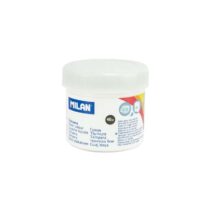 Milan Bote de Tempera 40ml - Secado Rapido - Mezclable - Color Blanco