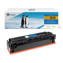 G&G Canon 054H/045H Amarillo Cartucho de Toner Generico - Reemplaza 3025C002/3021C002/1243C002/1239C002