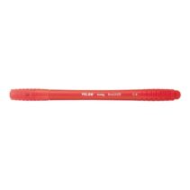 Milan Sway Fineliner Rotulador - Punta Fina 0.4mm - Ergonomico - Tinta al Agua - Color Rojo