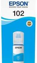 Epson 102 Cyan Botella de Tinta Original - C13T03R240