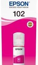 Epson 102 Magenta Botella de Tinta Original - C13T03R340