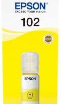 Epson 102 Amarillo Botella de Tinta Original - C13T03R440