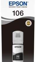 Epson 106 Negro Photo Botella de Tinta Original - C13T00R140