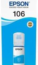 Epson 106 Cyan Botella de Tinta Original - C13T00R240