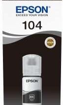 Epson 104 Negro Botella de Tinta Original - C13T00P140