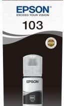 Epson 103 Negro Botella de Tinta Original - C13T00S14A10