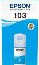 Epson 103 Cyan Botella de Tinta Original - C13T00S24A10