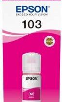 Epson 103 Magenta Botella de Tinta Original - C13T00S34A10