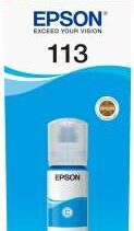 Epson 113 Cyan Botella de Tinta Pigmentada Original - C13T06B240