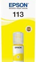 Epson 113 Amarillo Botella de Tinta Pigmentada Original - C13T06B440