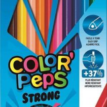 Maped Color´Peps Strong Lapices Triangulares de Colores - Sin Madera - Mina 3