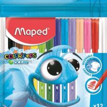 Maped Rotuladores Color´Peps Ocean - Punta Media Bloqueada 2 mm. - Ojival