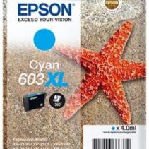 Epson 603XL Cyan Cartucho de Tinta Original - C13T03A24010