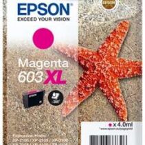 Epson 603XL Magenta Cartucho de Tinta Original - C13T03A34010