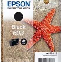 Epson 603 Negro Cartucho de Tinta Original - C13T03U14010