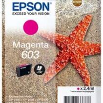 Epson 603 Magenta Cartucho de Tinta Original - C13T03U34010