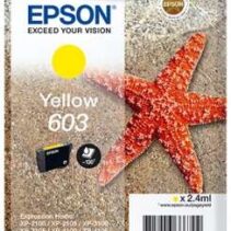 Epson 603 Amarillo Cartucho de Tinta Original - C13T03U44010