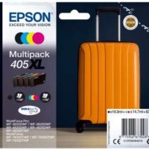 Epson 405XL Pack de 4 Cartuchos de Tinta Originales - C13T05H64010