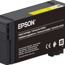 Epson T40C4 Amarillo Cartucho de Tinta UltraChrome XD2 Original C13T40C440