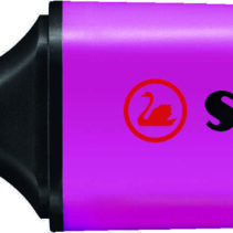 Stabilo Boss 70 Rotulador Marcador Fluorescente - Trazo entre 2 y 5mm - Recargable - Tinta con Base de Agua - Color Magenta Fluorescente