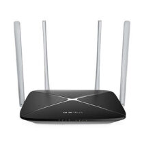 Mercusys Router Inalambrico AC1200 Dual Band - 5 Puertos - 10/100Mbps - 4 Antenas 5dBi