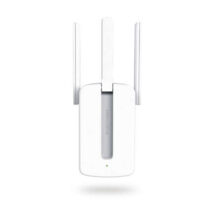 Mercusys Repetidor Amplificador Extensor de Red WiFi - Hasta 300Mbps - Tecnologia MIMO - Boton WPS - 3 Antenas Externas