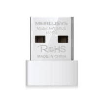 Mercusys Adaptador USB Nano Inalambrico N150 - USB 2.0 - Hasta 150Mbps