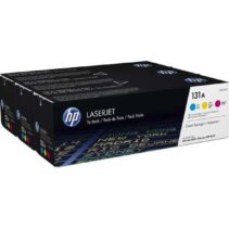 HP CF211A/CF212A/CF213A Pack de 3 Cartuchos de Toner Originales - 131A