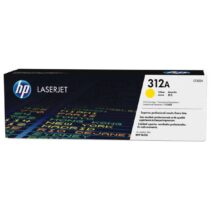 HP CF382A Amarillo Cartucho de Toner Original - 312A