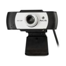 NGS XpressCam 720 Webcam HD 720p - Microfono Integrado - USB - Angulo de Vision 60º