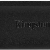 Kingston DataTraveler 70 Memoria USB Tipo C 64GB - USB-C 3.2 Gen 1 - Con Tapa - Color Negro (Pendrive)