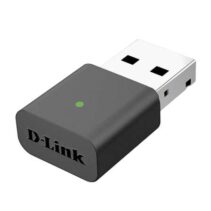 D-Link Adaptador Nano USB WiFi Inalambrico - Hasta 300Mbps - WPS