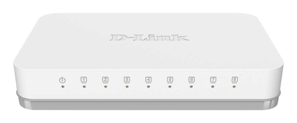 D-Link Switch 8 Puertos Gigabit 10/100/1000 Mbps