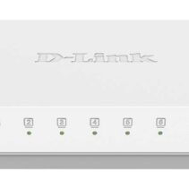 D-Link Switch 8 Puertos Gigabit 10/100/1000 Mbps