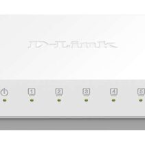 D-Link Switch 5 Puertos Gigabit 10/100/1000 Mbps