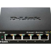 D-Link Switch 5 Puertos Gigabit 10/100/1000 Mbps