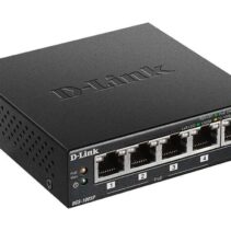 D-Link Switch 5 Puertos Gigabit 10/100/1000 Mbps - PoE+