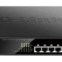 D-Link Switch 8 Puertos Gigabit 10/100/1000 Mbps - PoE+