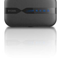 D-Link Punto de Acceso Hotspot WiFi Movil - Hasta 150 Mbps 4G LTE - Autonomia hasta 5h - Ranura para Tarjeta SIM - WPA / WPA2