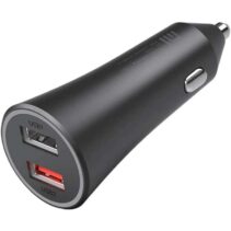 Xiaomi Mi Car Charger Cargador de Coche 37W - 2x USB - Carga Rapida